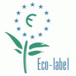 Logo du label Eco-Label régit par l'union européen