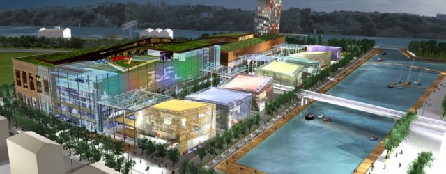 Les villes plus écolos que jamais &nbsp; Photo du site : L35 &nbsp; Dans un site  longtemps sacrifié par un milieu industriel, l’écoquartier de Lyon...