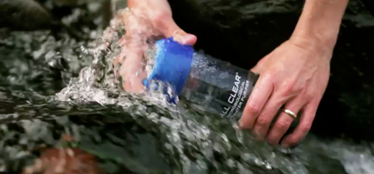 Un bouchon qui purifie l’eau &nbsp; &nbsp; La société américaine CamelBak a créé une bouteille qui a le pouvoir grâce à son bouchon de purifier...