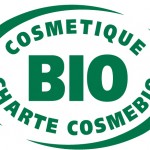 Logo du label Cosmebio gérant les produits biologiques de la comestique.