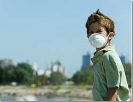 danger de la pollution de l'air sur la santé